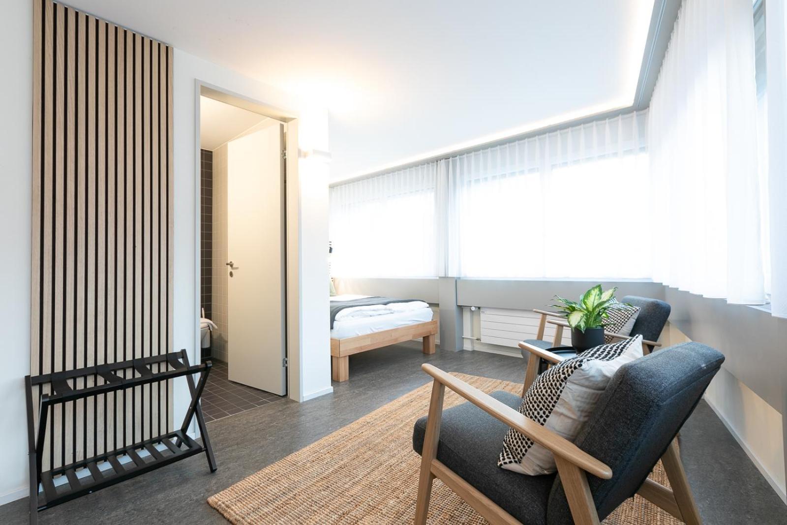 Inn Joy Apartments - Sankt Gallen Center St. Gallen Exterior foto
