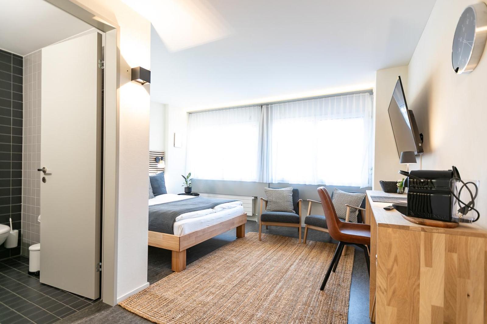 Inn Joy Apartments - Sankt Gallen Center St. Gallen Exterior foto