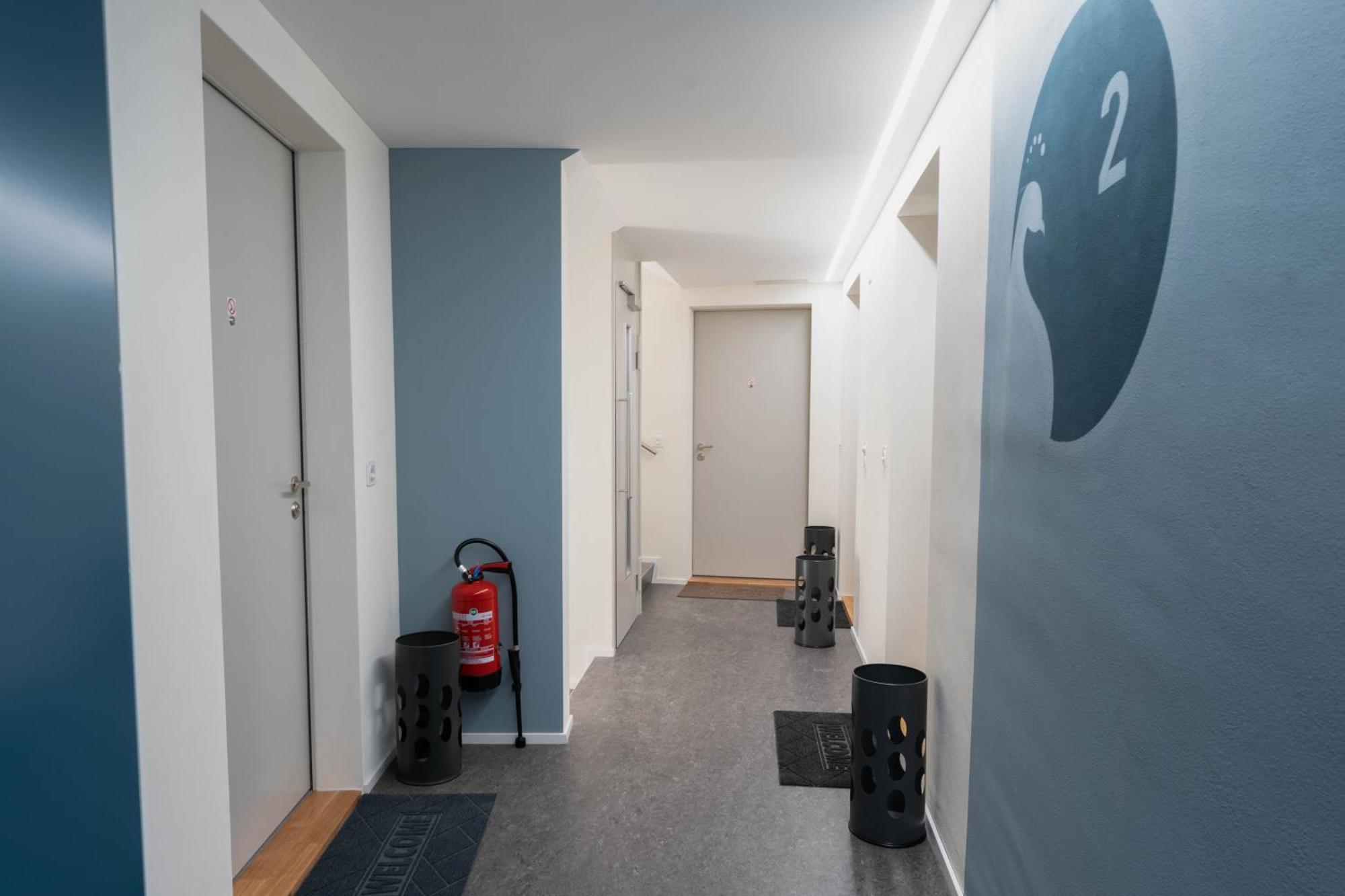 Inn Joy Apartments - Sankt Gallen Center St. Gallen Exterior foto